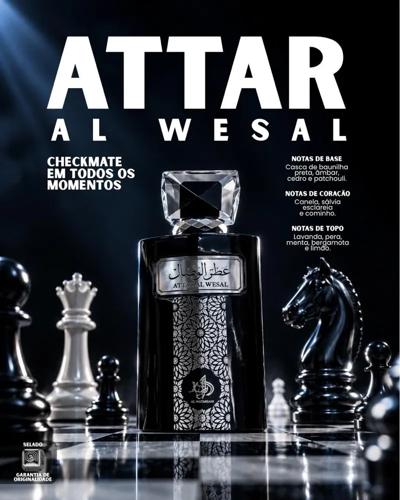 Perfume árabe Attar Al Wesal