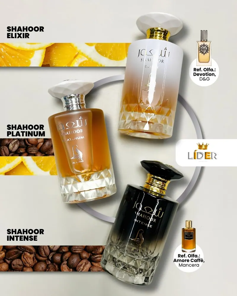 Perfume árabe Shahoor