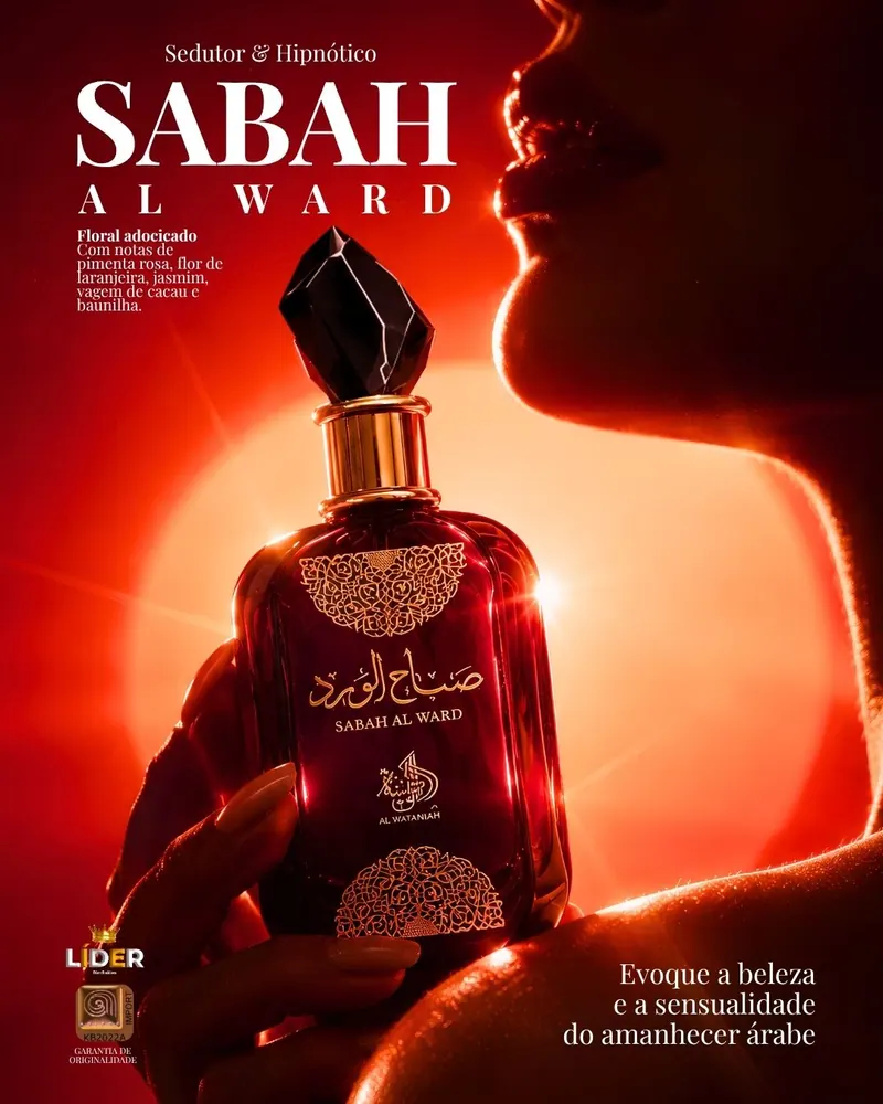 Perfume árabe Sabah Al Ward