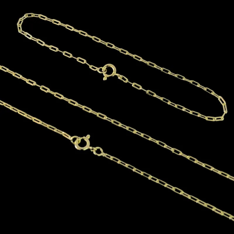 Kit Corrente Cartier 2mm + Pulseira 21cm (joia folheada a ouro)